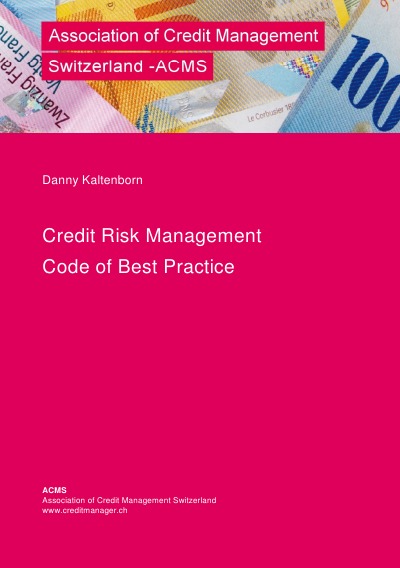 'Cover von Credit Risk Management – Code of Best Practice'-Cover