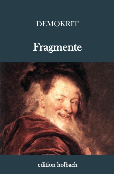 'Demokrit: Fragmente'-Cover