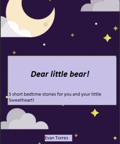 'Dear little bear!'-Cover