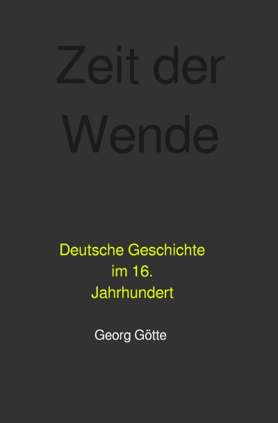 'Cover von Zeit der Wende'-Cover