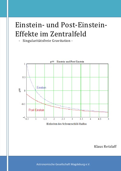 'Einstein- und Post-Einstein-Effekte im Zentralfeld'-Cover