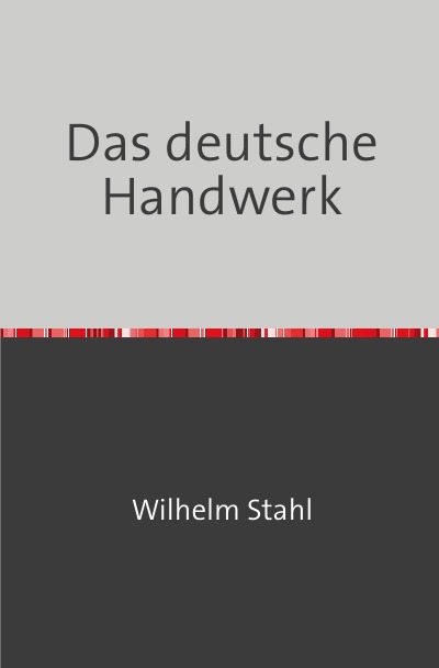 'Das deutsche Handwerk'-Cover