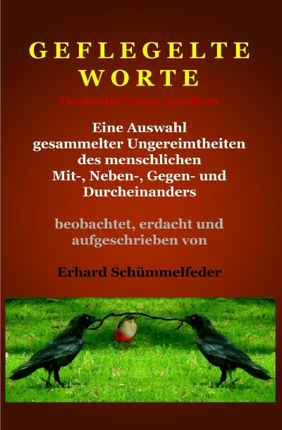 'Cover von Geflegelte Worte'-Cover