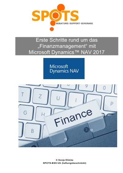 'Erste Schritte rund um Finanzwesen mit Microsoft® Dynamics™ NAV2017/Bd. 6'-Cover