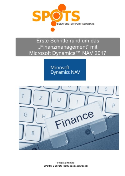 'Cover von Erste Schritte rund um Finanzwesen mit Microsoft® Dynamics™ NAV2017/Bd. 6'-Cover