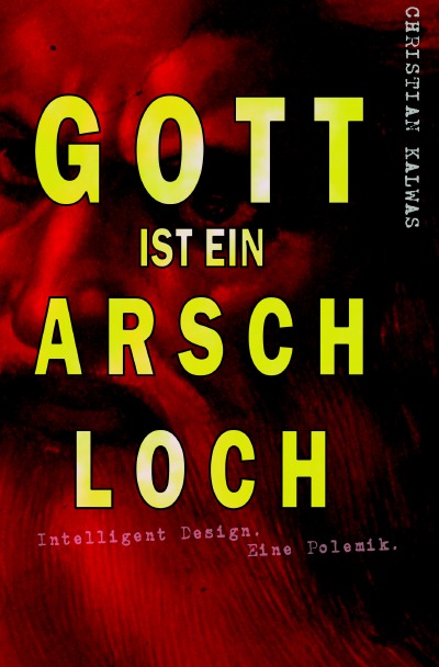 'Cover von Gott ist ein Arschloch'-Cover