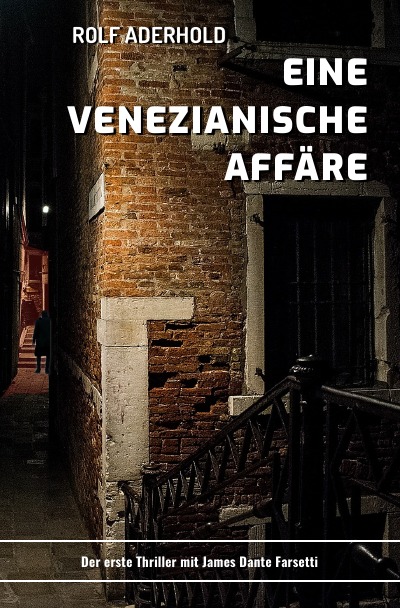 'Cover von Eine venezianische Affäre'-Cover