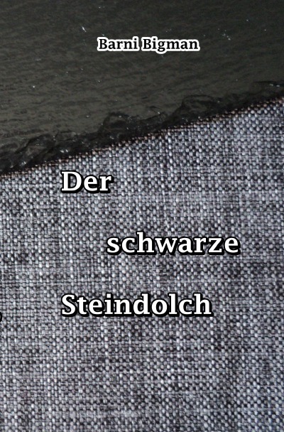 'Der schwarze Steindolch'-Cover