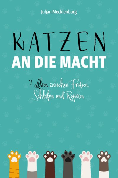'Cover von Katzen an die Macht'-Cover
