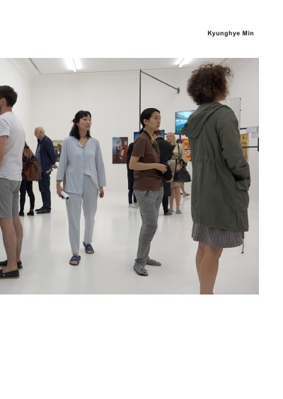 'Cover von Claudia Merk über Kyunghye Min'-Cover