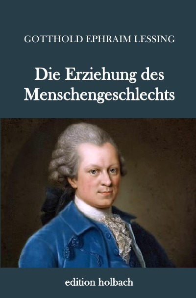 'Cover von Die Erziehung des Menschengeschlechts'-Cover