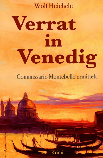'Cover von Verrat in Venedig'-Cover