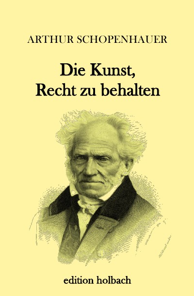 'Cover von Die Kunst, Recht zu behalten'-Cover