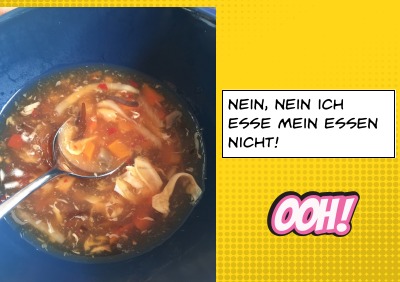 'Cover von Nein, ich esse mein Essen nicht!'-Cover