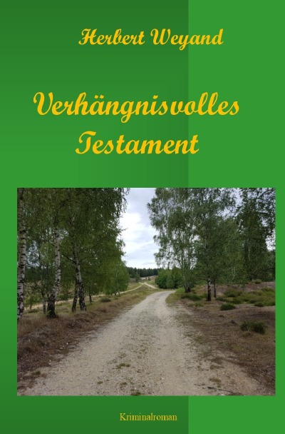 'Cover von Verhängnisvolles Testament'-Cover