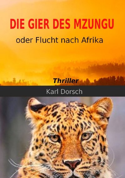 'Cover von Die Gier des Mzungu'-Cover