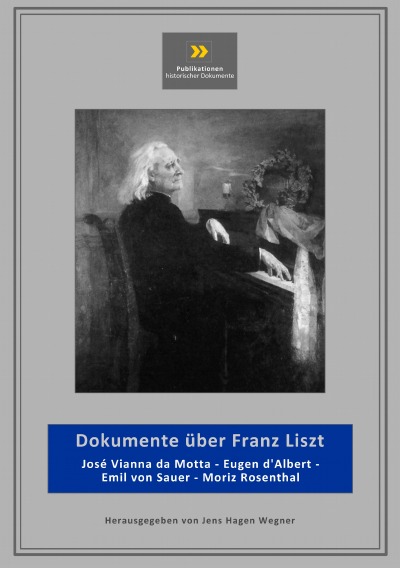 'Dokumente über Franz Liszt'-Cover