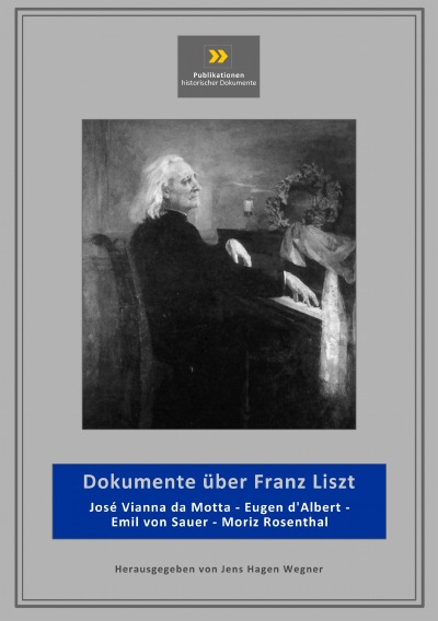 'Cover von Dokumente über Franz Liszt'-Cover
