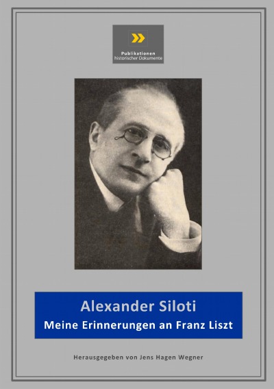 'Cover von Meine Erinnerungen an Franz Liszt'-Cover