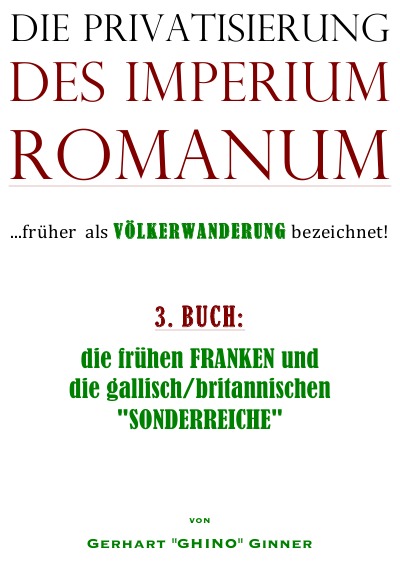 'die Privatisierung des Imperium Romanum III.'-Cover