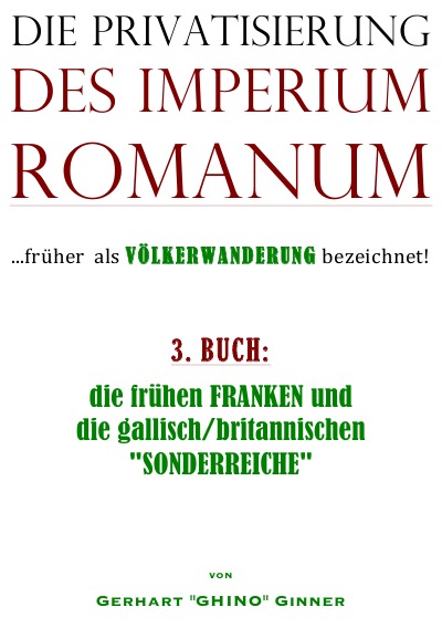 'Cover von die Privatisierung des Imperium Romanum III.'-Cover