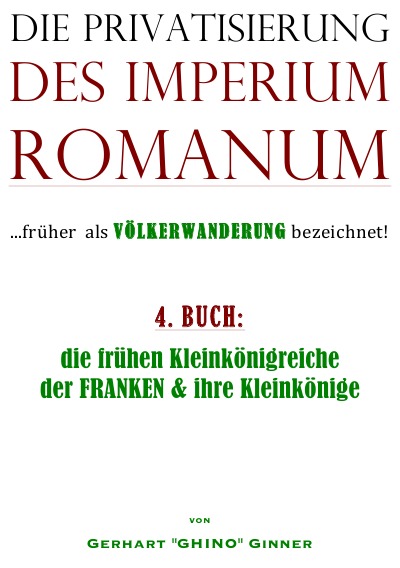 'Cover von die Privatisierung des Imperium Romanum IV.'-Cover