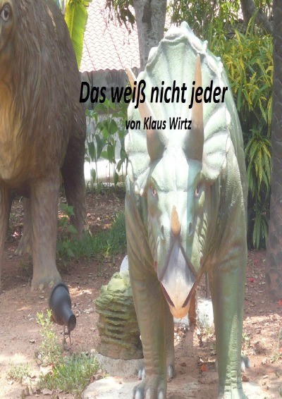 'Das weiß nicht jeder'-Cover