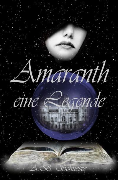 'Amaranth – eine Legende'-Cover