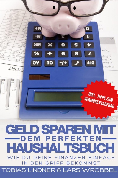 'Geld sparen mit dem perfekten Haushaltsbuch'-Cover