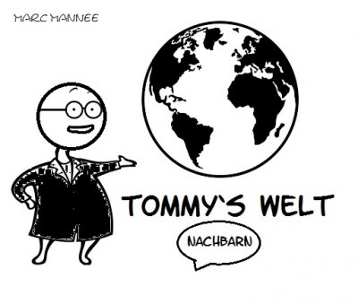 'Tommy’s Welt'-Cover