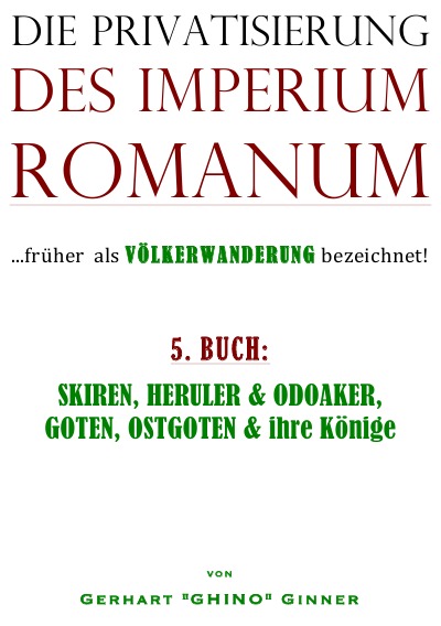 'die Privatisierung des Imperium Romanum V.'-Cover