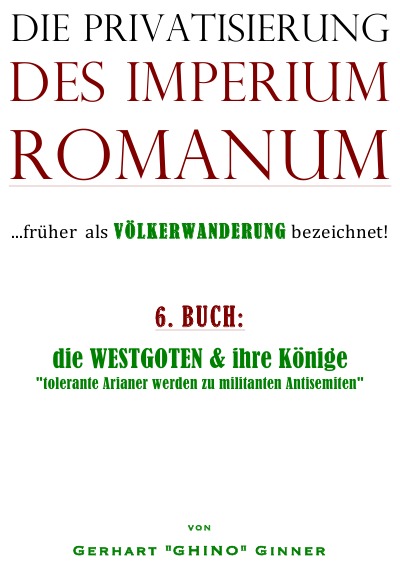 'die Privatisierung des Imperium Romanum VI.'-Cover