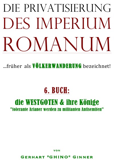 'Cover von die Privatisierung des Imperium Romanum VI.'-Cover