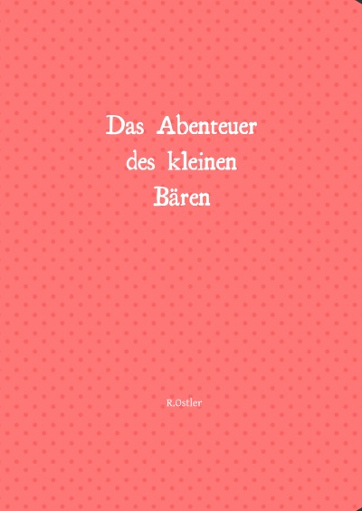 'Cover von Das Abenteuer des kleinen Bären'-Cover