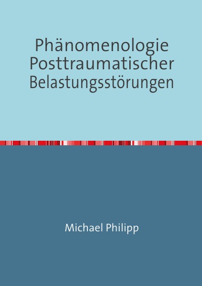'Phänomenologie Posttraumatischer Belastungsstörungen'-Cover