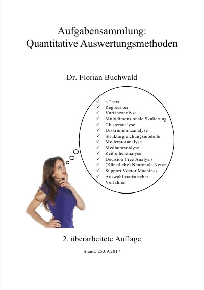 'Cover von Aufgabensammlung: Quantitative Auswertungsmethoden'-Cover