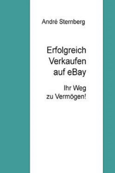 'Erfolgreich Verkaufen bei Ebay'-Cover