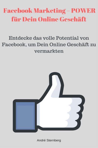 'Facebook Marketing – POWER für Dein Online Geschäft'-Cover