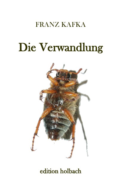 'Cover von Die Verwandlung'-Cover