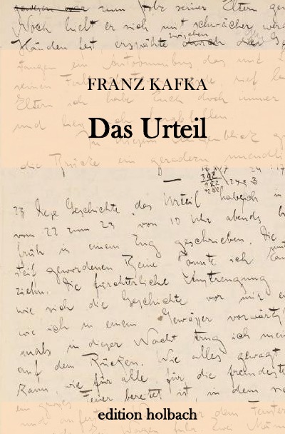 'Cover von Das Urteil'-Cover