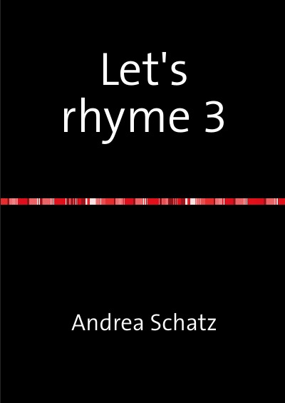 'Let’s rhyme 3'-Cover