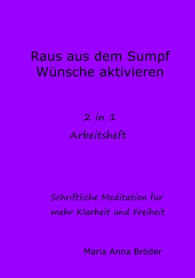 'Cover von Raus aus dem Sump und  Wünsche aktivieren'-Cover