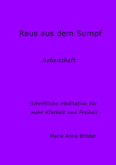 'Cover von Raus aus dem Sumpf'-Cover