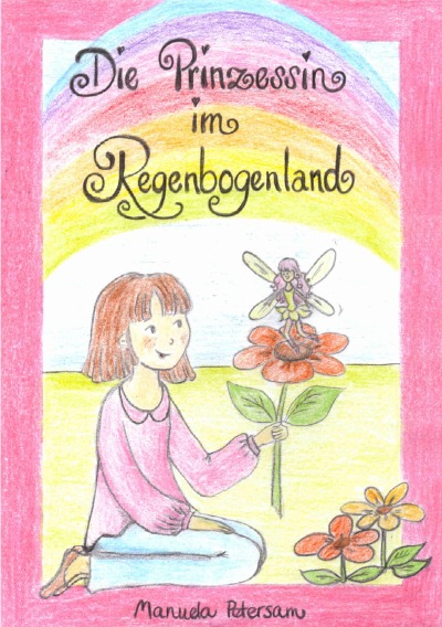'Die Prinzessin im Regenbogenland'-Cover