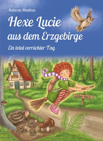 'Hexe Lucie aus dem Erzgebirge'-Cover