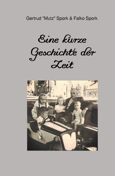 'Eine kurze Geschichte der Zeit'-Cover