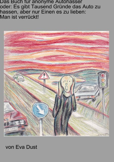 'Cover von Das Buch für anonyme Autohasser'-Cover