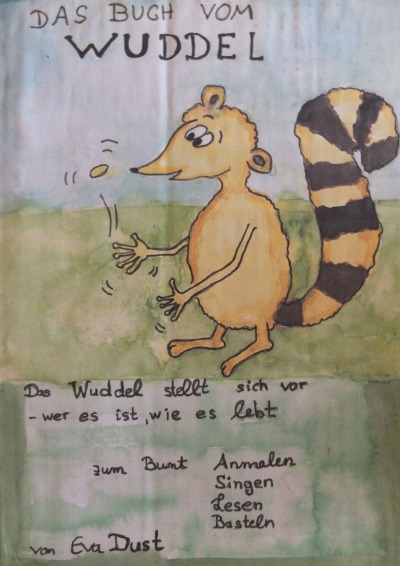 'Das Buch vom Wuddel'-Cover