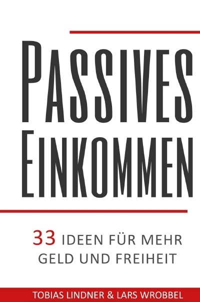 'Passives Einkommen'-Cover
