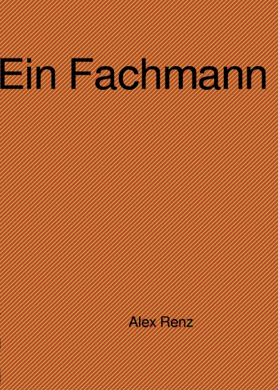 'Ein Fachmann'-Cover